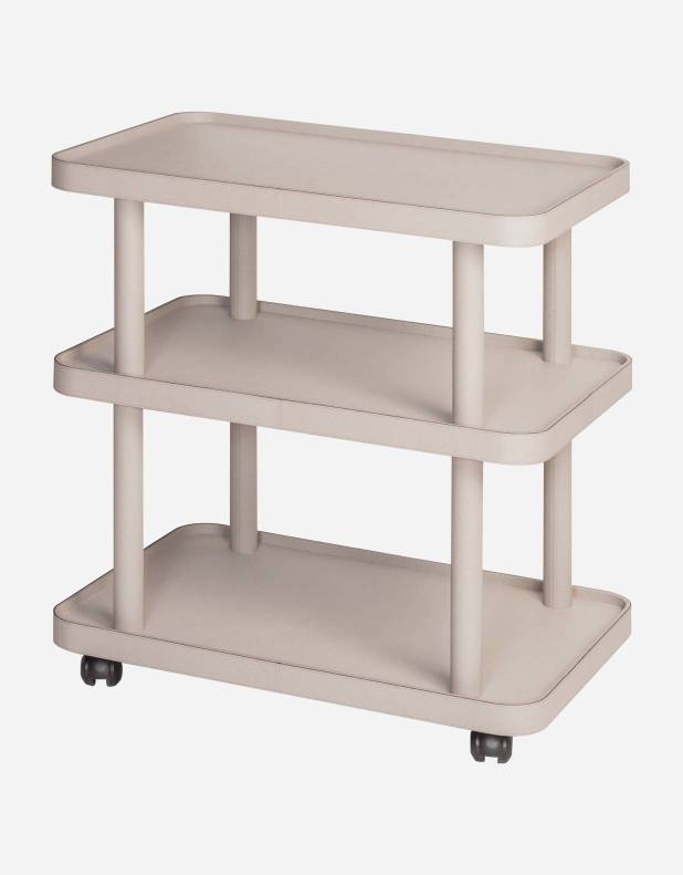 POLO TROLLEY THREE LEVELS RECTANGULAR