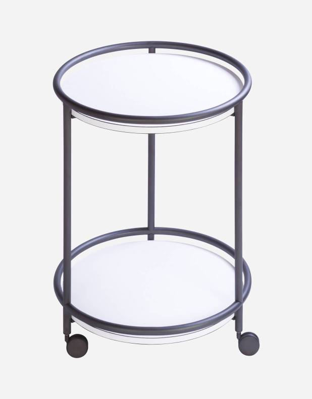 ARCADE ROUND TROLLEY SMALL