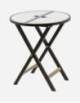 NOVECENTO FOLDING TABLE ROUND