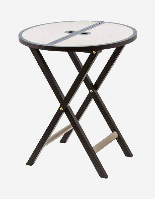 NOVECENTO FOLDING TABLE ROUND