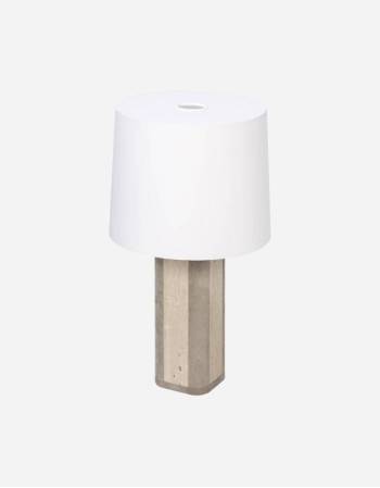 SOLFERINO MARBLE TABLE LAMP SMALL