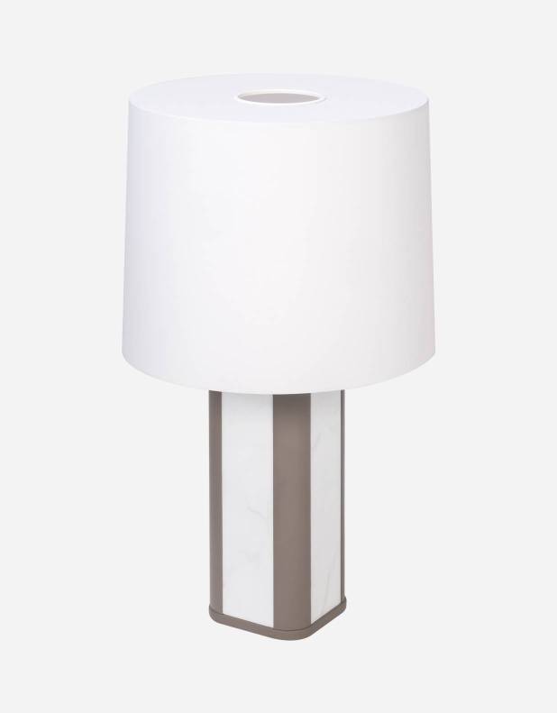 SOLFERINO MARBLE TABLE LAMP MEDIUM