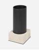 ULISSE MARBLE & METAL UMBRELLA STAND SINGLE