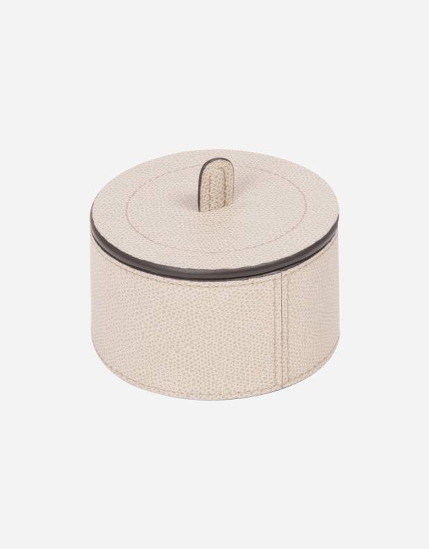 HARRIS TRINKET BOX SHORT ROUND SMALL