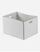 MAREA STORAGE BASKET WITH HANDLES RECTANGULAR