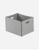 MAREA STORAGE BASKET WITH HANDLES RECTANGULAR