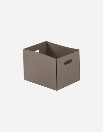 MAREA STORAGE BASKET WITH HANDLES RECTANGULAR