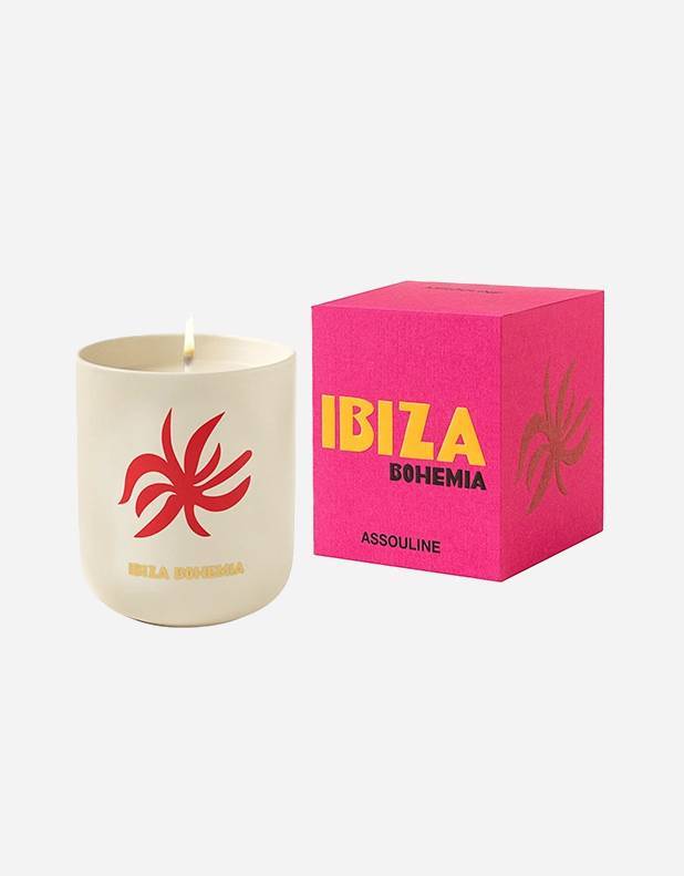 IBIZA BOHEMIA TRAVEL CANDLE