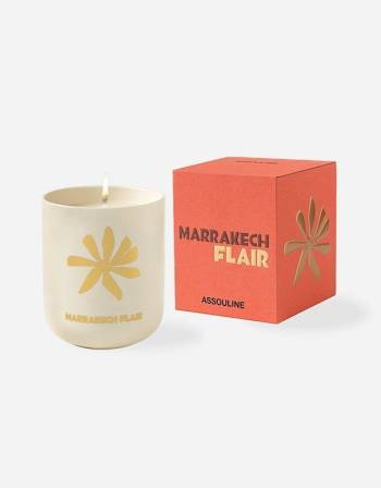 MARRAKECH FLAIR TRAVEL CANDLE