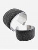 Shagreen Bracelet 4 cm - Made in Italy
