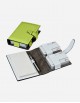 Leather Dice and Playing Card Holder - Made in Italy