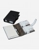 Leather Dice and Playing Card Holder - Made in Italy