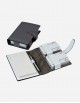 Leather Dice and Playing Card Holder - Made in Italy