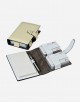 Leather Dice and Playing Card Holder - Made in Italy