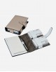 Leather Dice and Playing Card Holder - Made in Italy