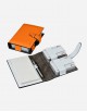 Leather Dice and Playing Card Holder - Made in Italy
