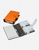 Leather Playing Card Holder - Made in Italy - Giobagnara