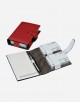 Leather Dice and Playing Card Holder - Made in Italy