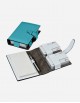 Leather Dice and Playing Card Holder - Made in Italy