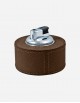 Leather Table Lighter - Made In Italy