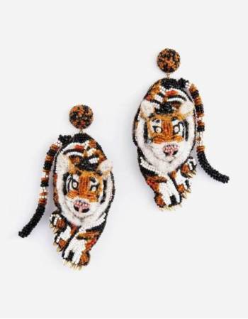 TIGER EARRINGS