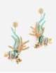 LAGUNA EARRINGS - ACQUA
