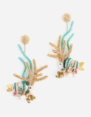 LAGUNA EARRINGS - ACQUA