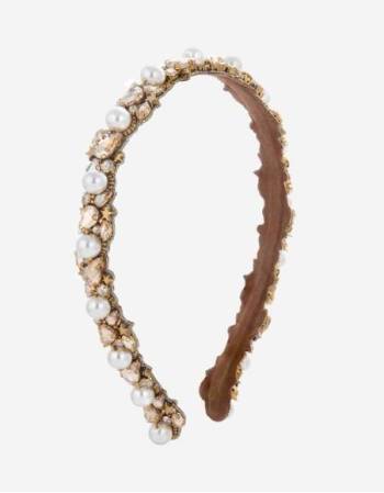BILLIE HEADBAND - SILVER
