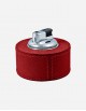Leather Table Lighter - Made In Italy