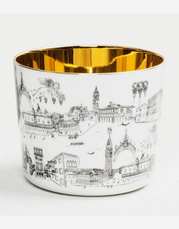 CHAMPAGNE GOBLET - VENICE