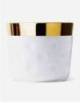 CHAMPAGNE GOBLET WHITE - DOTS