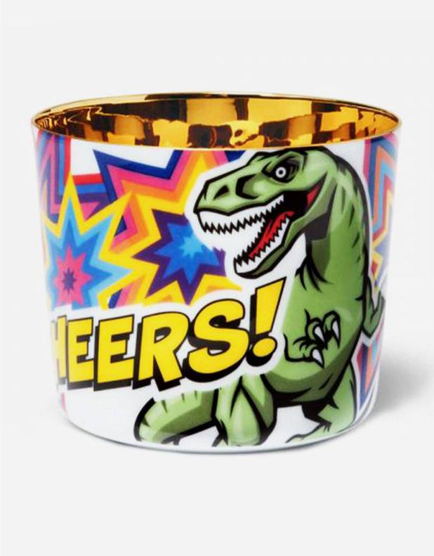 CHAMPAGNE GOBLET RUMBLE REX