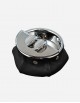 Leather Cigar Ashtray Windproof - Made in Italy