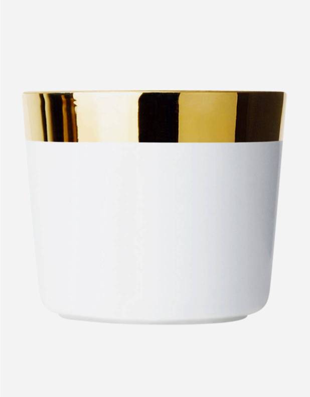 CHAMPAGNE GOBLET SATIN WHITE