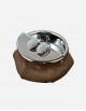 Leather Cigar Ashtray Windproof - Made in Italy