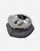 Leather Cigar Ashtray Windproof - Made in Italy