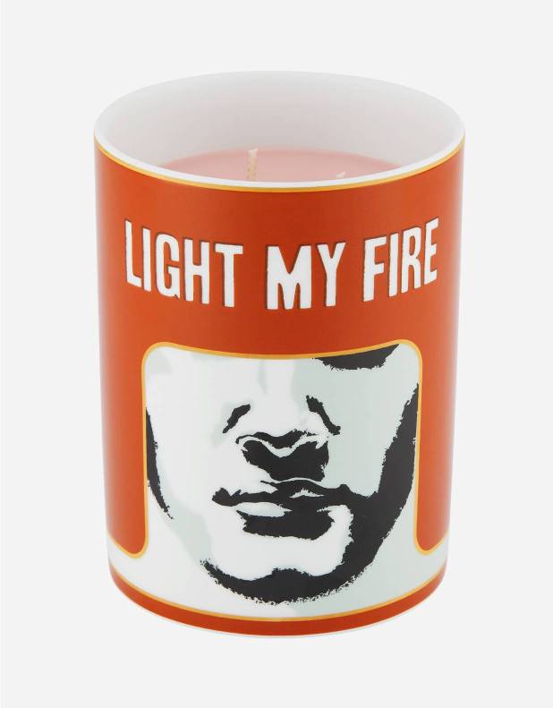 IL FAVORITO CANDLE - ORANGE RENAISSANCE