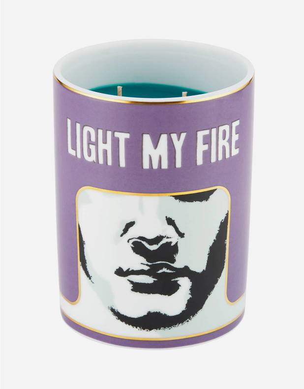 IL FAVORITO CANDLE - PURPLE HILL