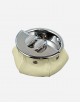 Leather Cigar Ashtray Windproof - Made in Italy