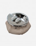 Leather Windproof Cigar Ashtray - Made in Italy - Giobagnara