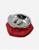 Leather Cigar Ashtray Windproof - Made in Italy