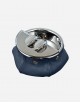 Leather Cigar Ashtray Windproof - Made in Italy