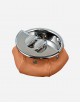 Leather Cigar Ashtray Windproof - Made in Italy