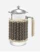 RENNES LEATHER & RATTAN CARAFE