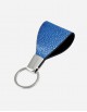 Shagreen Key Ring - Made in Italy