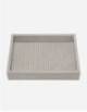 FEBE HANDWOVEN RECTANGULAR VALET TRAY