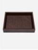 FEBE HANDWOVEN RECTANGULAR VALET TRAY