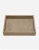 FEBE HANDWOVEN RECTANGULAR VALET TRAY