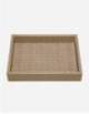 FEBE HERRINGBONE RECTANGULAR VALET TRAY