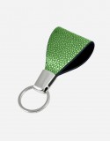 Shagreen Keyring - Made in Italy - Giobagnara